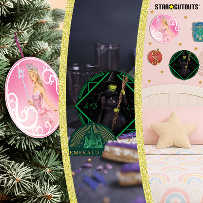 RD007 Wicked Witches Movie Room & Party  Decoration Pack Cardboard Cut Out Height 45cm