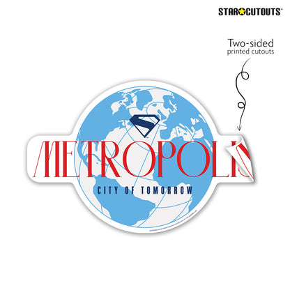 RD009 Superman Room Decoration Pack Logo Pack Height 40cm