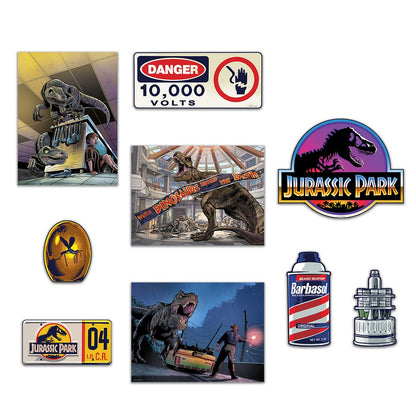 RD012 Jurassic Park Room Decoration Pack Activity Pack Cardboard Cut Out Height 40cm