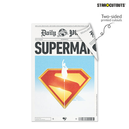 RD013 Superman Poster, Signs & Room Decoration Pack Activity Pack Height 40cm