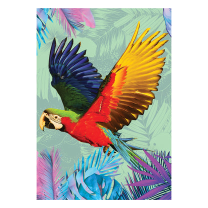 RD085 Tropical Bird  2 x Cockatoo 2 x Parrot 2 x Toucan  Six Large Prints Room Decor Pack Cardboard Cut Out Height 44cm