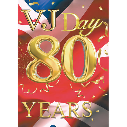 RD083 VJ Day 80 Year Celebration Posters – Mixed 6 Pack Posters Height 44cm