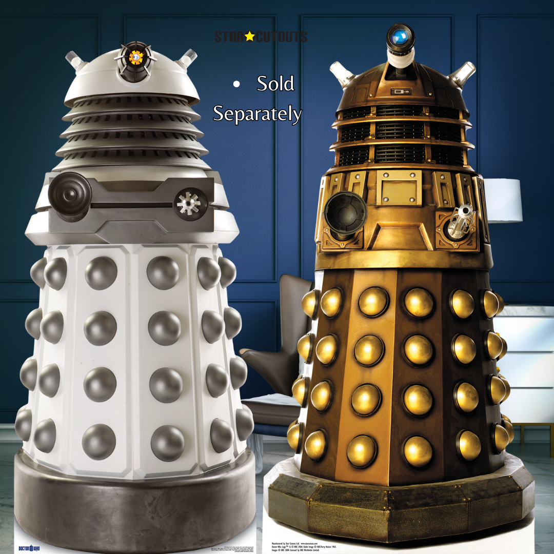 SC012 Dalek Caan Cardboard Cut Out Height 173cm