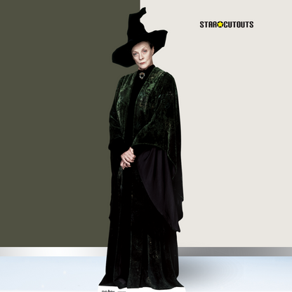 SC1084 Professor McGonagall Cardboard Cut Out Height 189cm