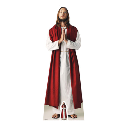 SC1108 Jesus Christ Cardboard Cut Out Height 187cm