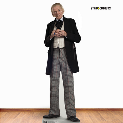 SC1116 The First Doctor David Bradley Christmas Special Cardboard Cut Out Height 174cm