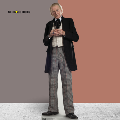 SC1116 The First Doctor David Bradley Christmas Special Cardboard Cut Out Height 174cm
