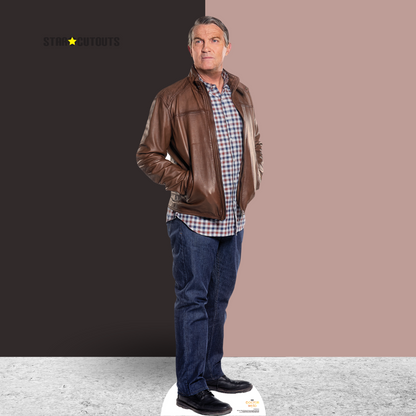 SC1200 Bradley Walsh Graham Lifesize   Doctor Who Cardboard Cut Out Height 176cm