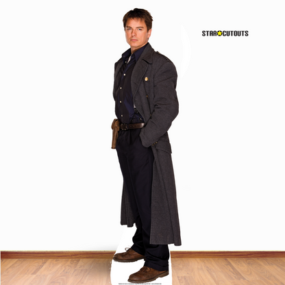 SC124 Captain Jack Harkness Cardboard Cut Out Height 182cm