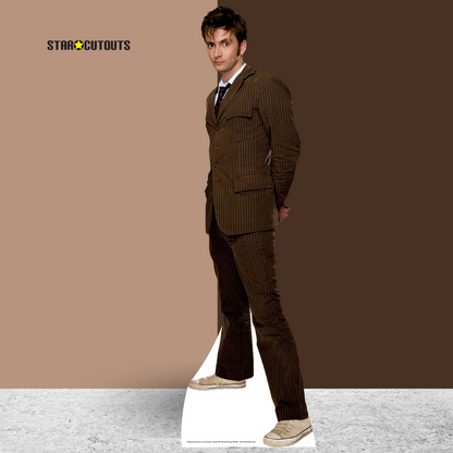 SC125 The Doctor Brown Suit David Tennant Cardboard Cut Out Height 185cm