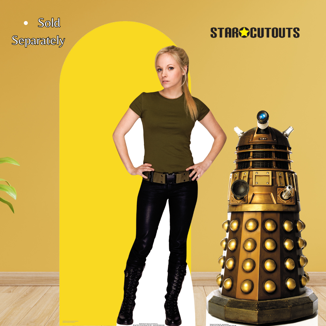 SC128 Jenny The Doctors Daughter Cardboard Cut Out Height 159cm