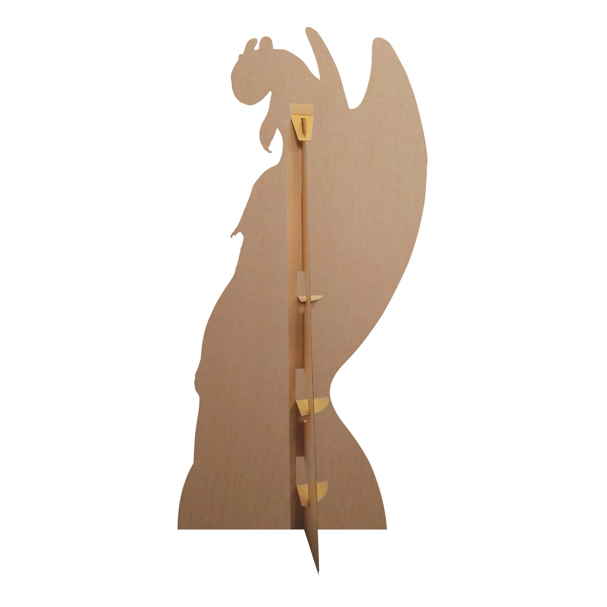 Découpe En Carton Géante Light Fury - DreamWorks Comment Dresser Votre Dragon - Hauteur 194 Cm - Produit Officiel