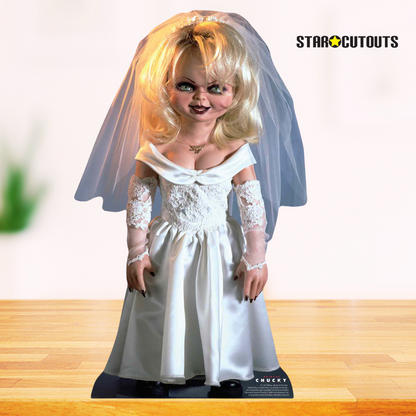 SC1307 Tiffany Doll Bride of Chucky Cardboard Cut Out Height 75cm