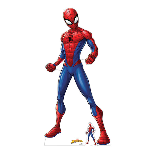 SC4342 Spin Spidey and His Amazing Friends Cardboard Cutout Height