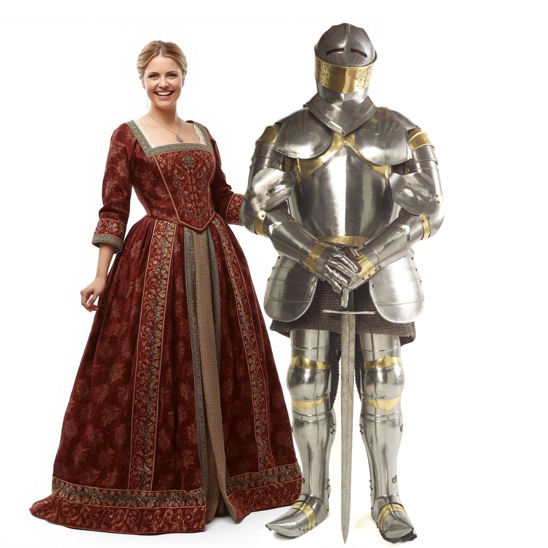 SC141 Knight in Shining Armour Cardboard Cutout Height 186cm