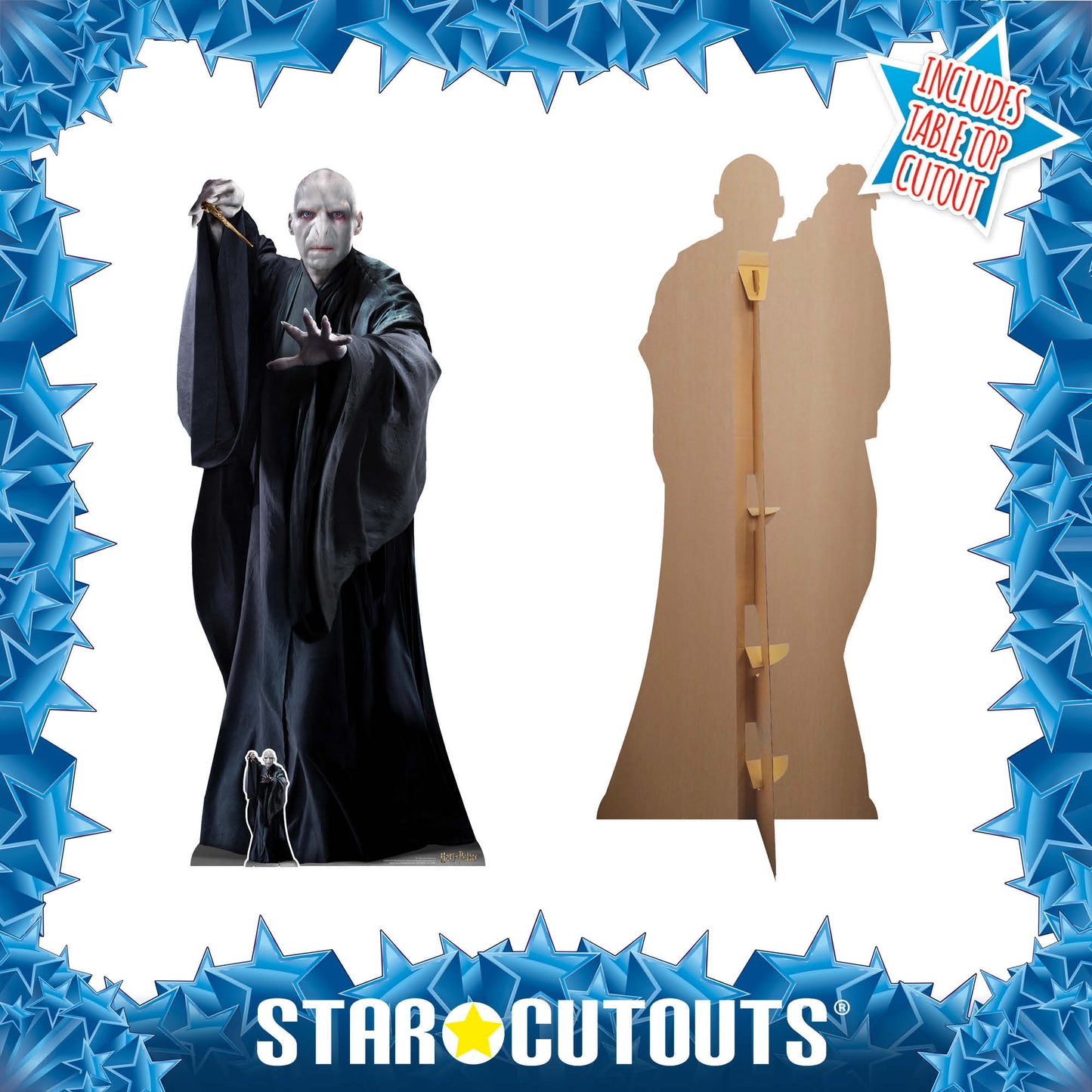 SC1468 Lord Voldemort Ralph Fiennes Large Cardboard Cutout