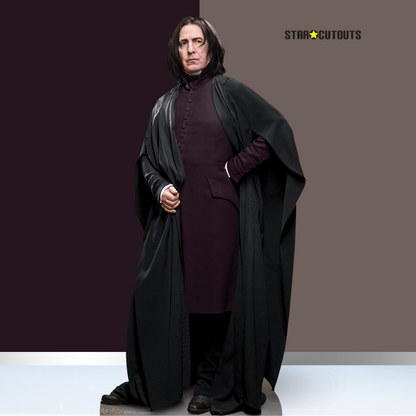 SC1470 Professor Snape Harry Potter Character Cardboard Cut Out Height 190cm