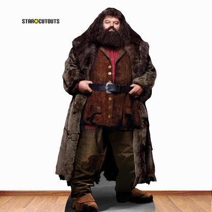 SC1477 Rubeus Hagrid Half Giant Half Human Harry Potter Cardboard Cut Out Height 197cm