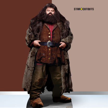 SC1477 Rubeus Hagrid Half Giant Half Human Harry Potter Cardboard Cut Out Height 197cm