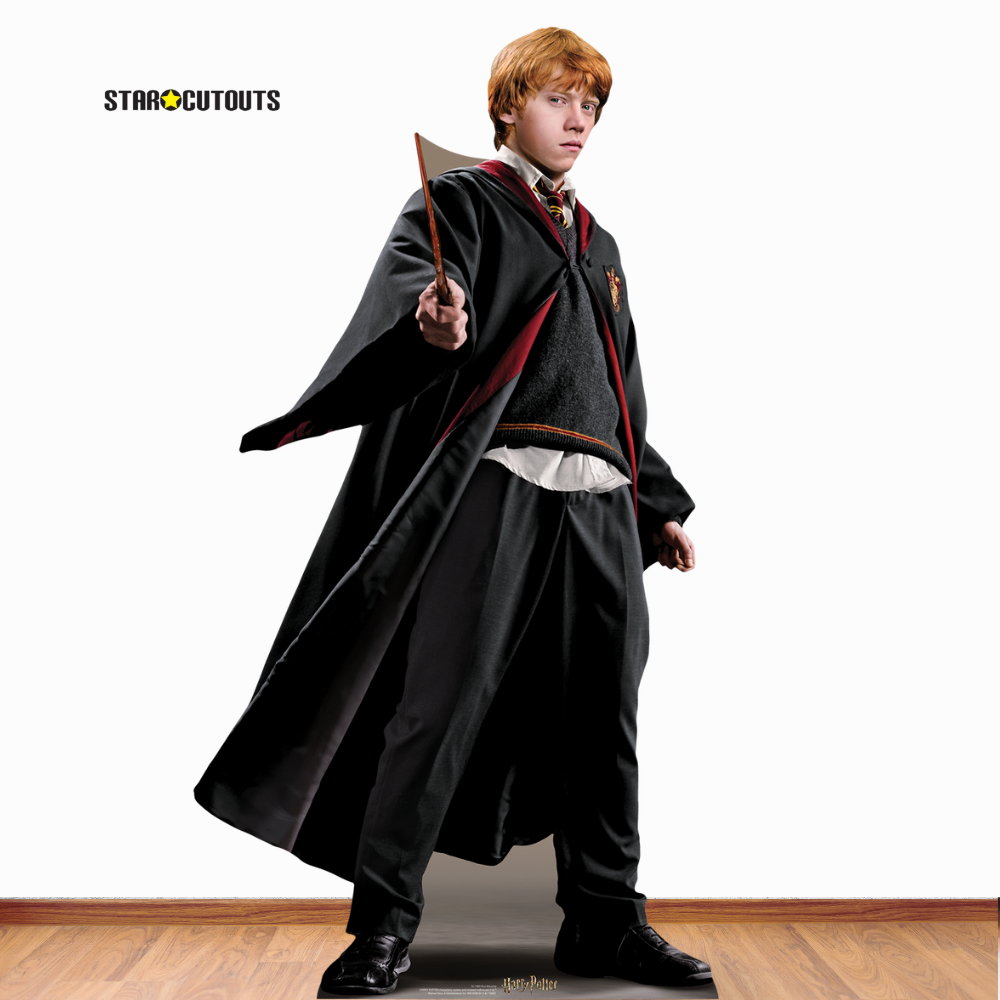 SC1480 Ronald Bilius Weasley Cardboard Cut Out Height 175cm