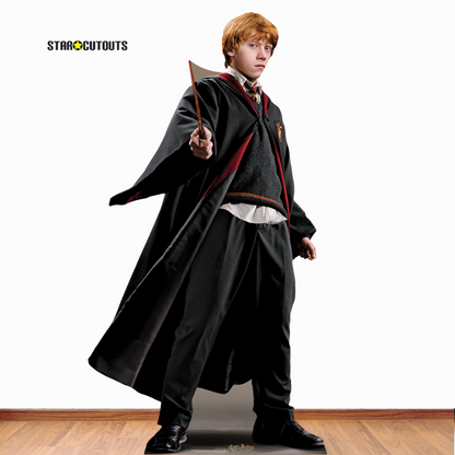 SC1480 Ronald Bilius Weasley Cardboard Cut Out Height 175cm