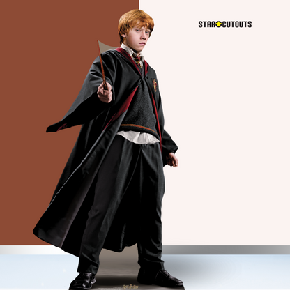 SC1480 Ronald Bilius Weasley Cardboard Cut Out Height 175cm