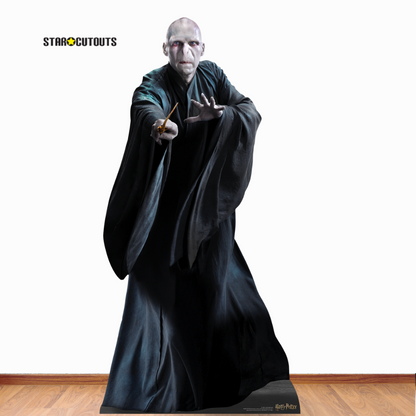 SC1481 Lord Voldemort He Who Must Not Be Named Cardboard Cut Out Height 184cm