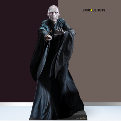 SC1481 Lord Voldemort He Who Must Not Be Named Cardboard Cut Out Height 184cm