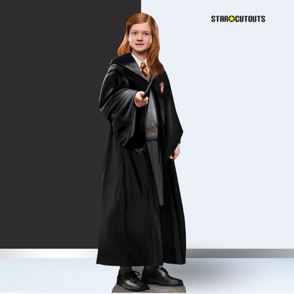 SC1482 Ginny Weasley Harry Potter Character Cardboard Cut Out Height 168cm