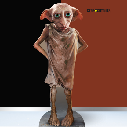 SC1483 Dobby - Star Mini Harry Potter Character Cardboard Cut Out Height 98cm