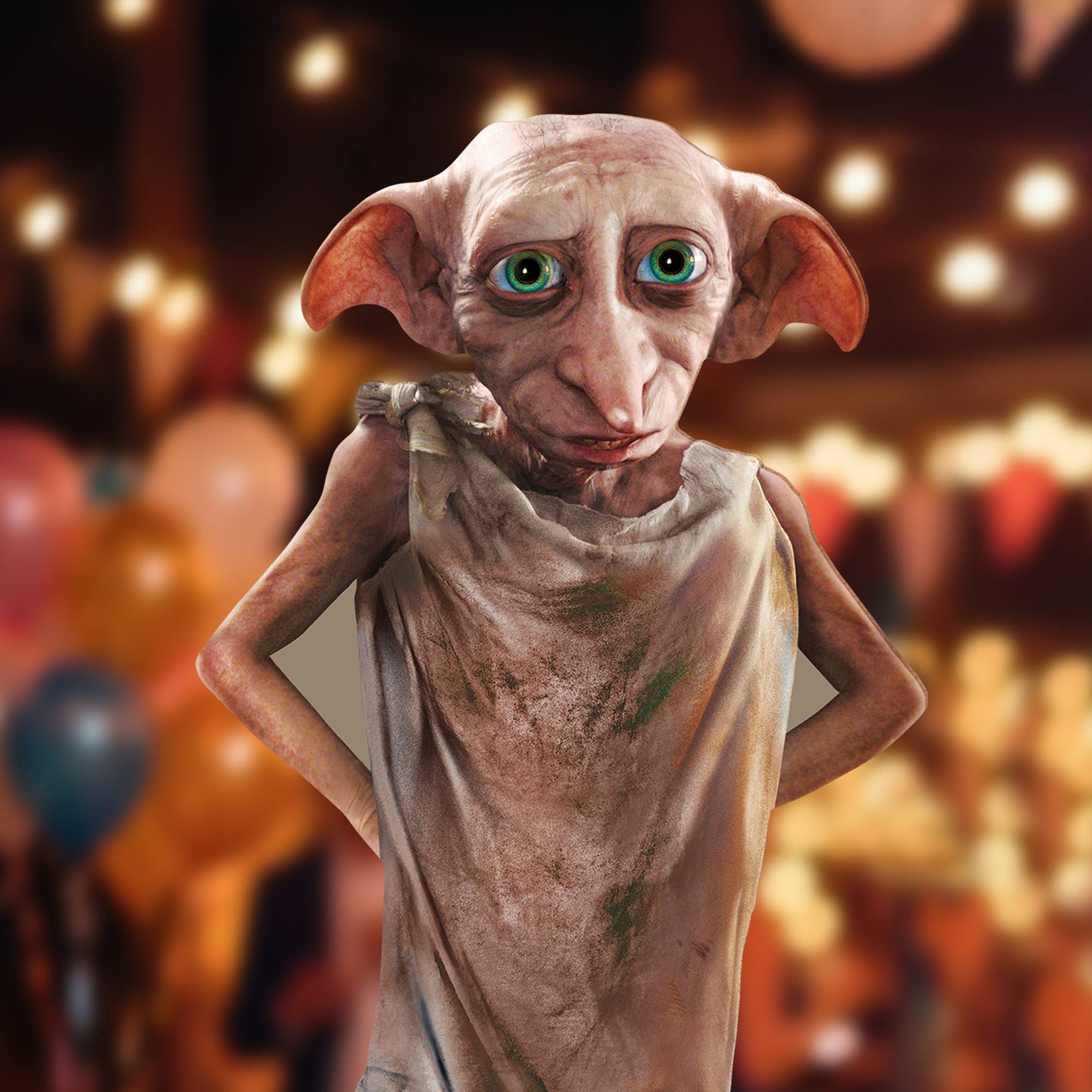 SC1483 Dobby - Star Mini Harry Potter Character Cardboard Cut Out Height 98cm