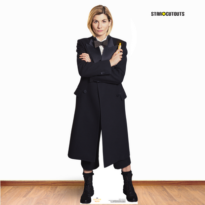 SC1517 13th Doctor Who Jodie Whittaker Cardboard Cut Out Height 167cm