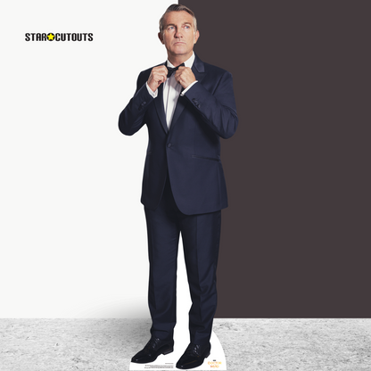 SC1519 Bradley Walsh Graham Spyfall Suit Doctor Who Cardboard Cut Out Height 177cm
