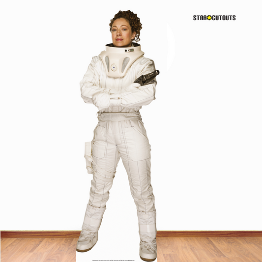 SC159 River Song Cardboard Cut Out Height 171cm