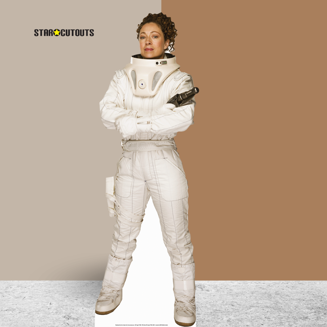 SC159 River Song Cardboard Cut Out Height 171cm