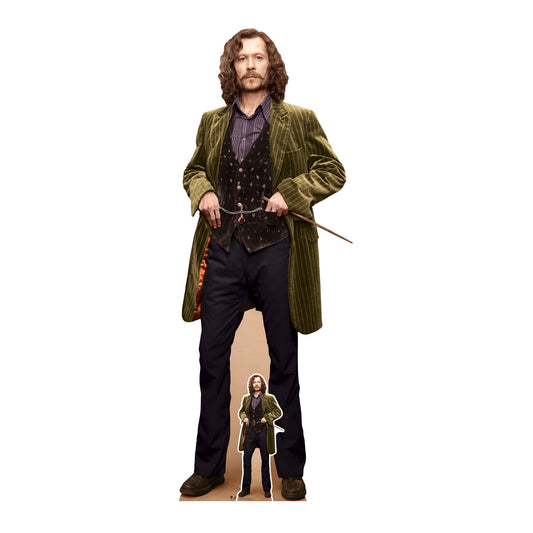 SC1658 Sirius Black Harry Potter Cardboard Cut Out Height 178cm