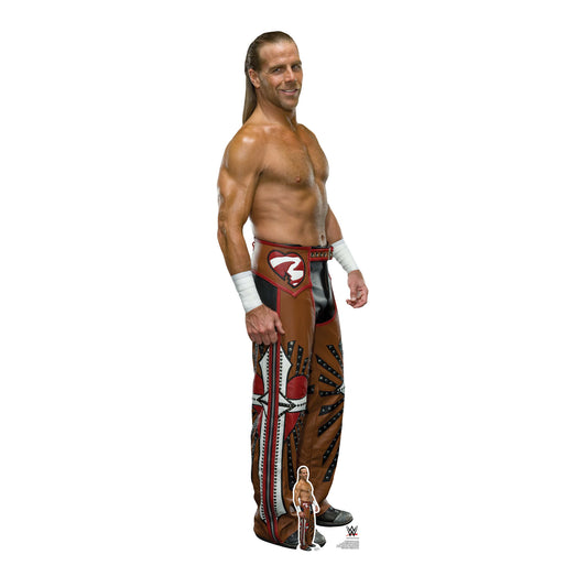 SC1667 Shawn Michaels WWE Cardboard Cut Out Height 185cm