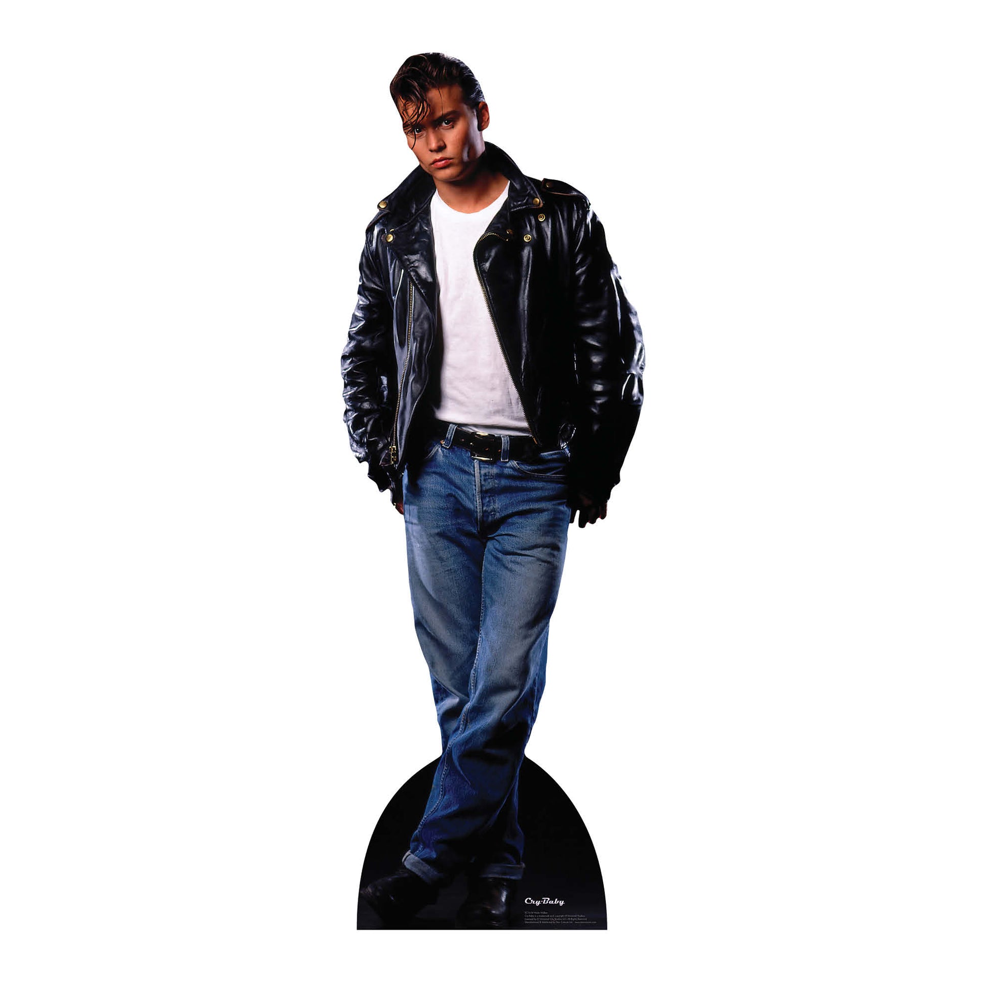 SC1676 Wade Walker Cardboard Cut Out Height 177cm - Star Cutouts