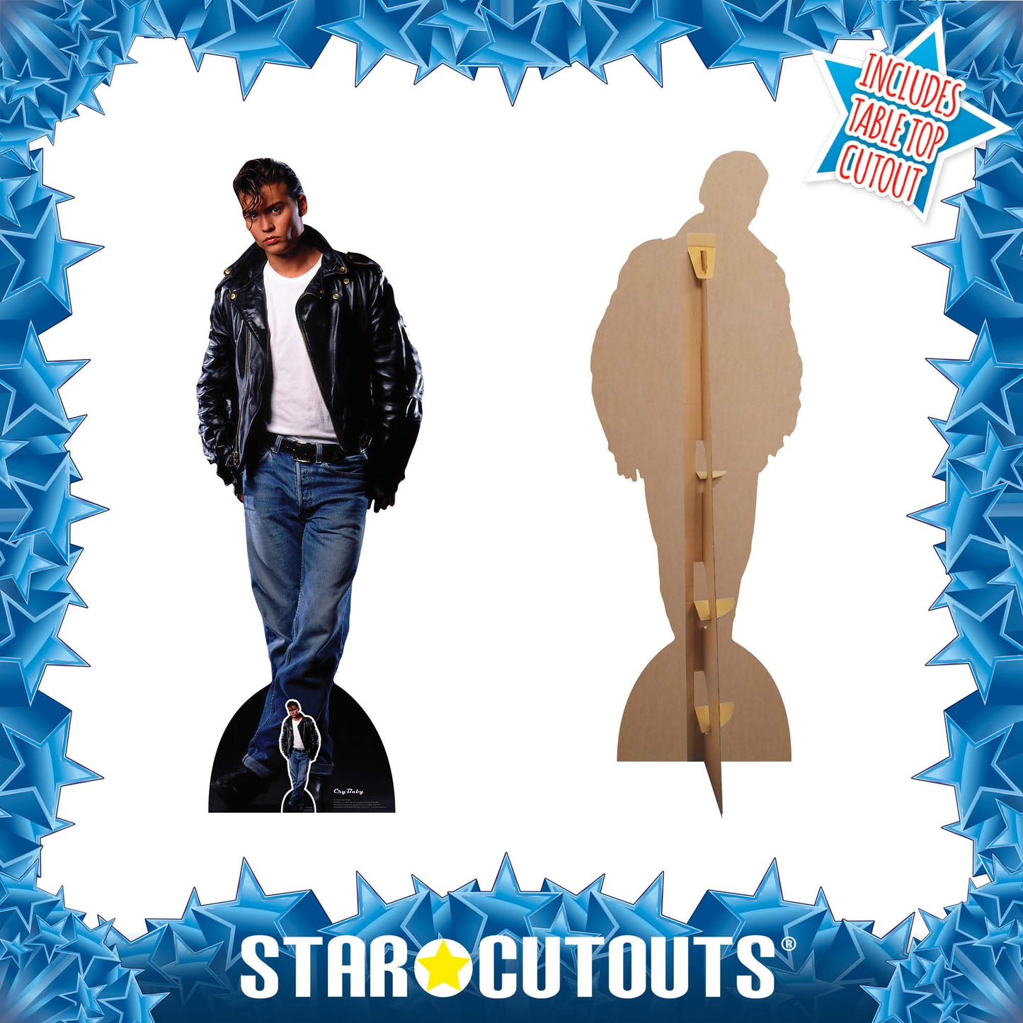 SC1676 Wade Walker Cardboard Cut Out Height 177cm - Star Cutouts