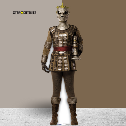 SC223 Silurian Cardboard Cut Out Height 180cm