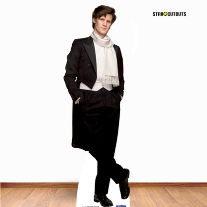 SC321 The 11th Doctor - Wedding Suit Matt Smith Cardboard Cut Out Height 180cm