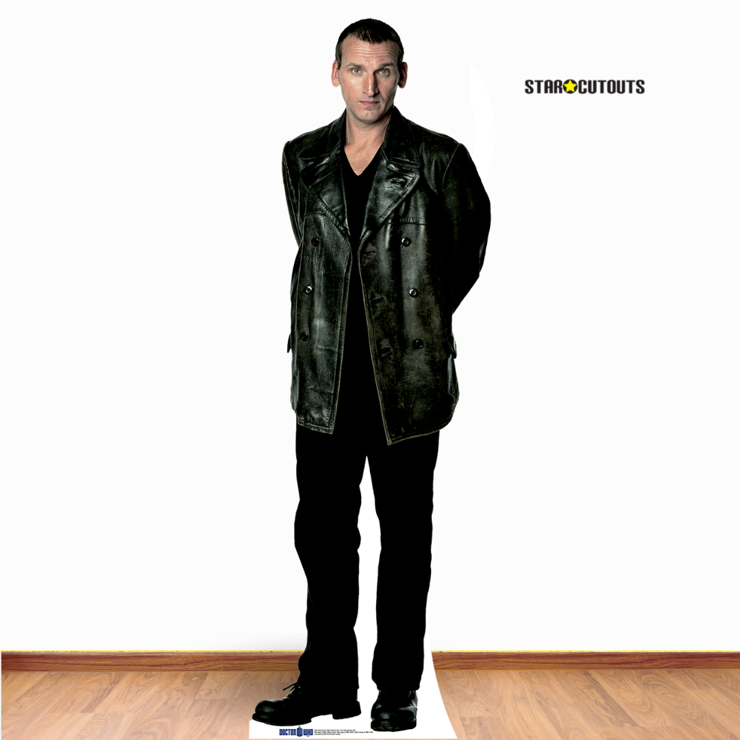 SC322 Christopher Eccleston The 9th Doctor Cardboard Cut Out Height 185cm