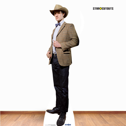 SC325 The 11th Doctor Stetson Matt Smith Cardboard Cut Out Height 180cm