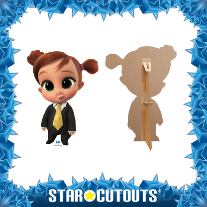 SC4036 Tina (Boss Baby 2) Cardboard Cut Out Height 90cm - Star Cutouts