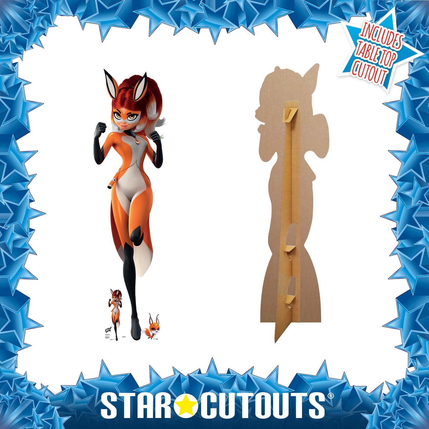 SC4043 Rena Rouge - Miraculous: Tales of Ladybug & Cat Noir Cardboard Cut Out Height 156cm