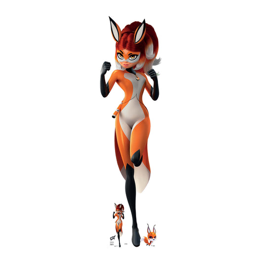 SC4043 Rena Rouge - Miraculous: Tales of Ladybug & Cat Noir Cardboard Cut Out Height 156cm