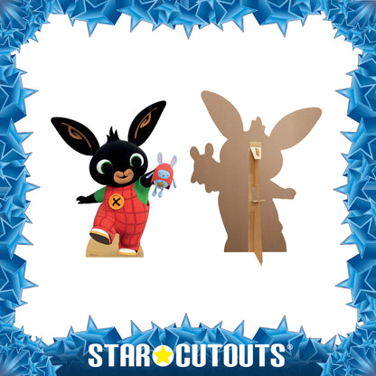 SC4046 Bing Bunny Rabbit Cardboard Cut Out Height 95cm - Star Cutouts