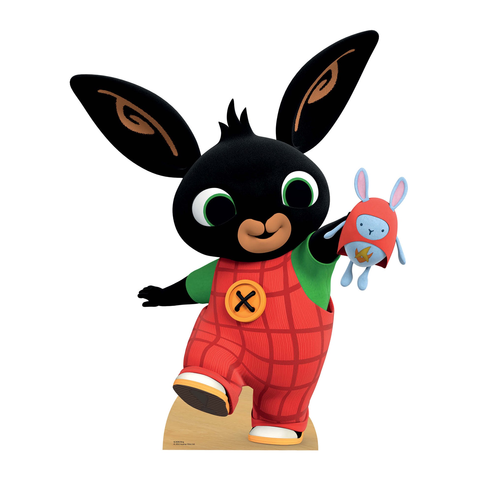 SC4046 Bing Bunny Rabbit Cardboard Cut Out Height 95cm - Star Cutouts