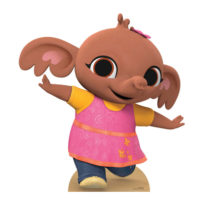 SC4047 Sula Baby Elephant Cardboard Cut Out Height 77cm - Star Cutouts