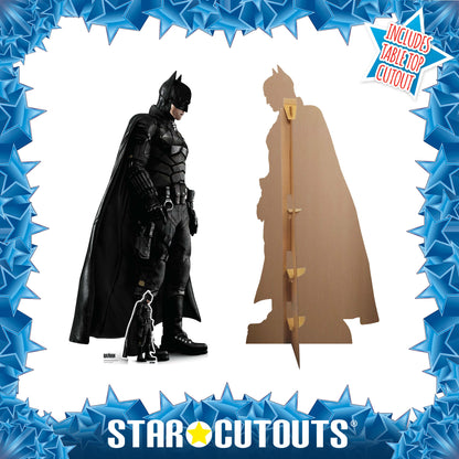 SC4049 The Batman Robert Pattinson Film 2022 Life-size Cardboard Cut Out Height 196cm